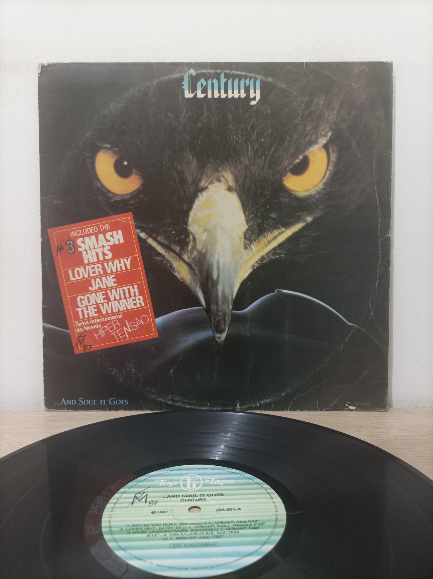 Lp Vinil Century ...And Soul It Goes