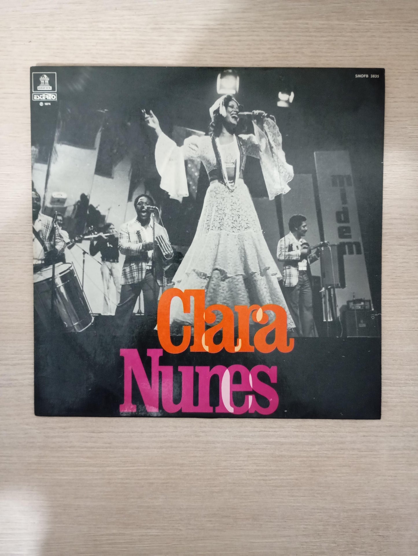 Lp Vinil Clara Nunes Alvorecer