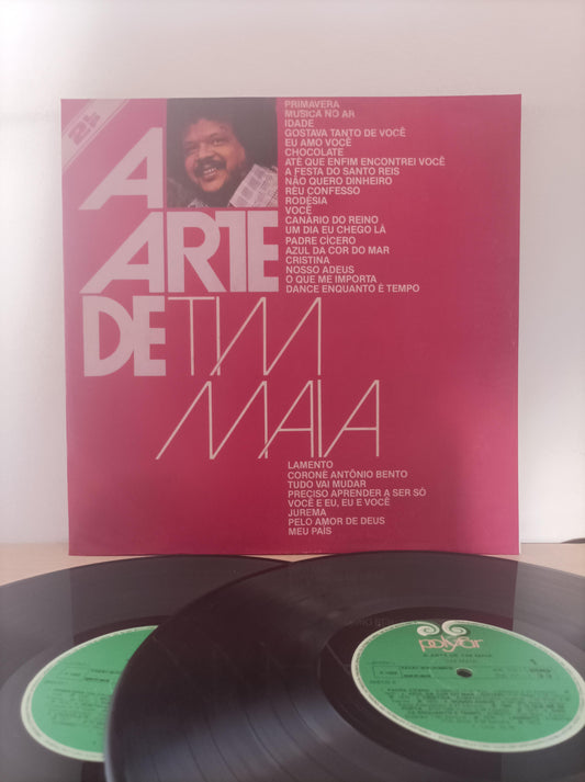 Lp Vinil Tim Maia A Arte De Tim Maia Duplo