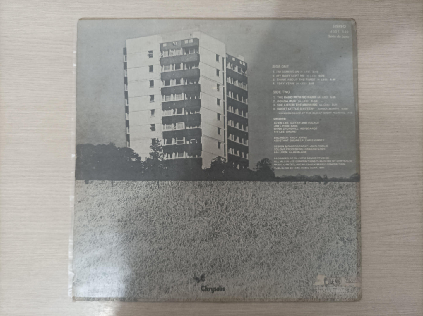 Lp Vinil Ten Years After Watt
