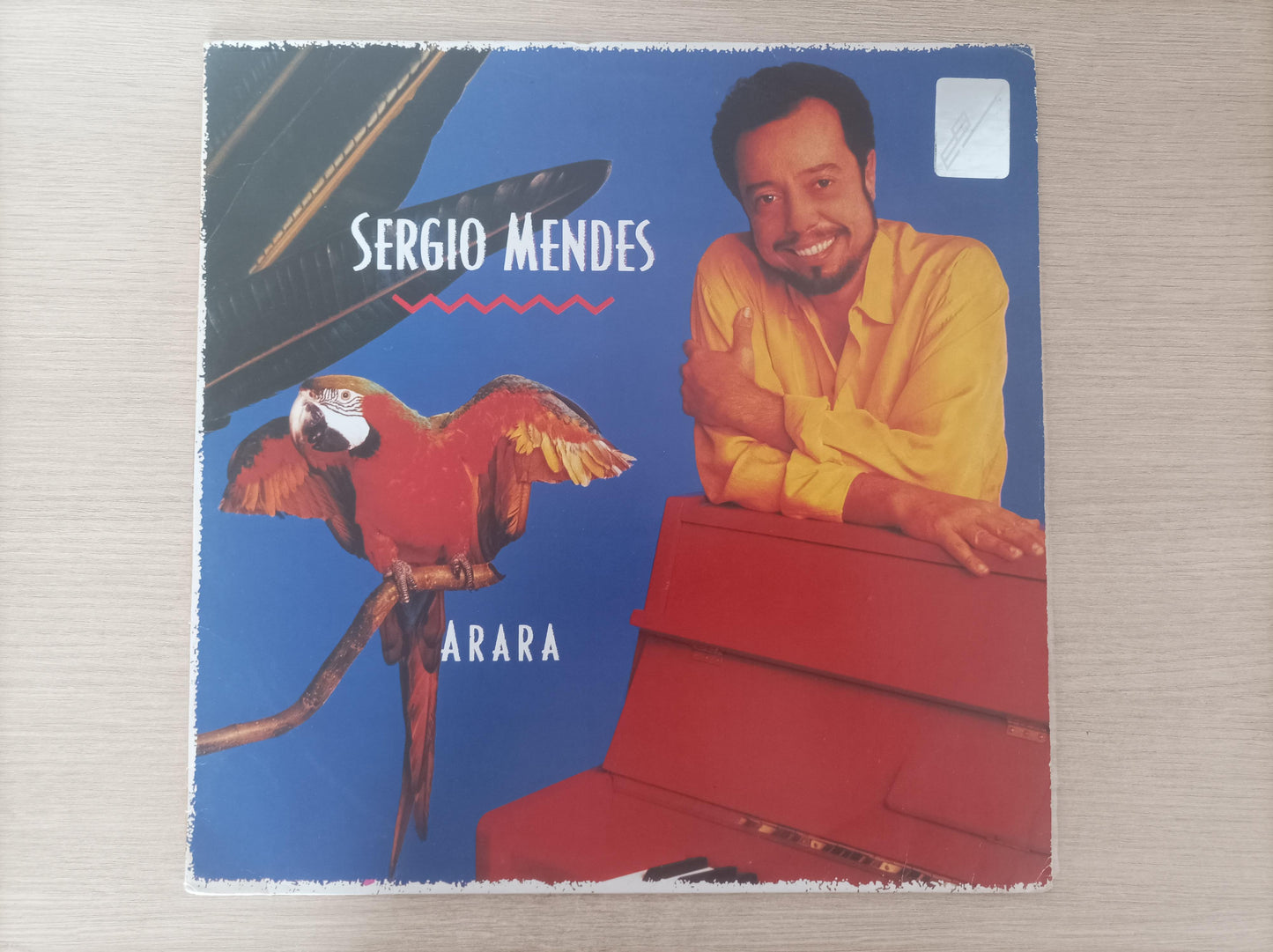 Lp Vinil Sérgio Mendes Arara Importado