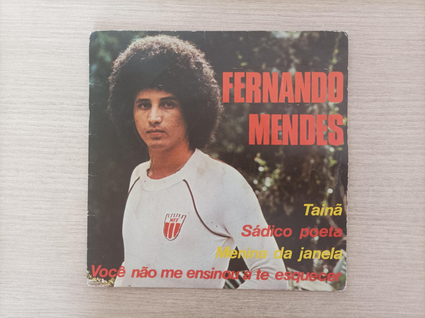 Compacto Vinil Fernando Mendes Você Não Me Ensinou Esquecer