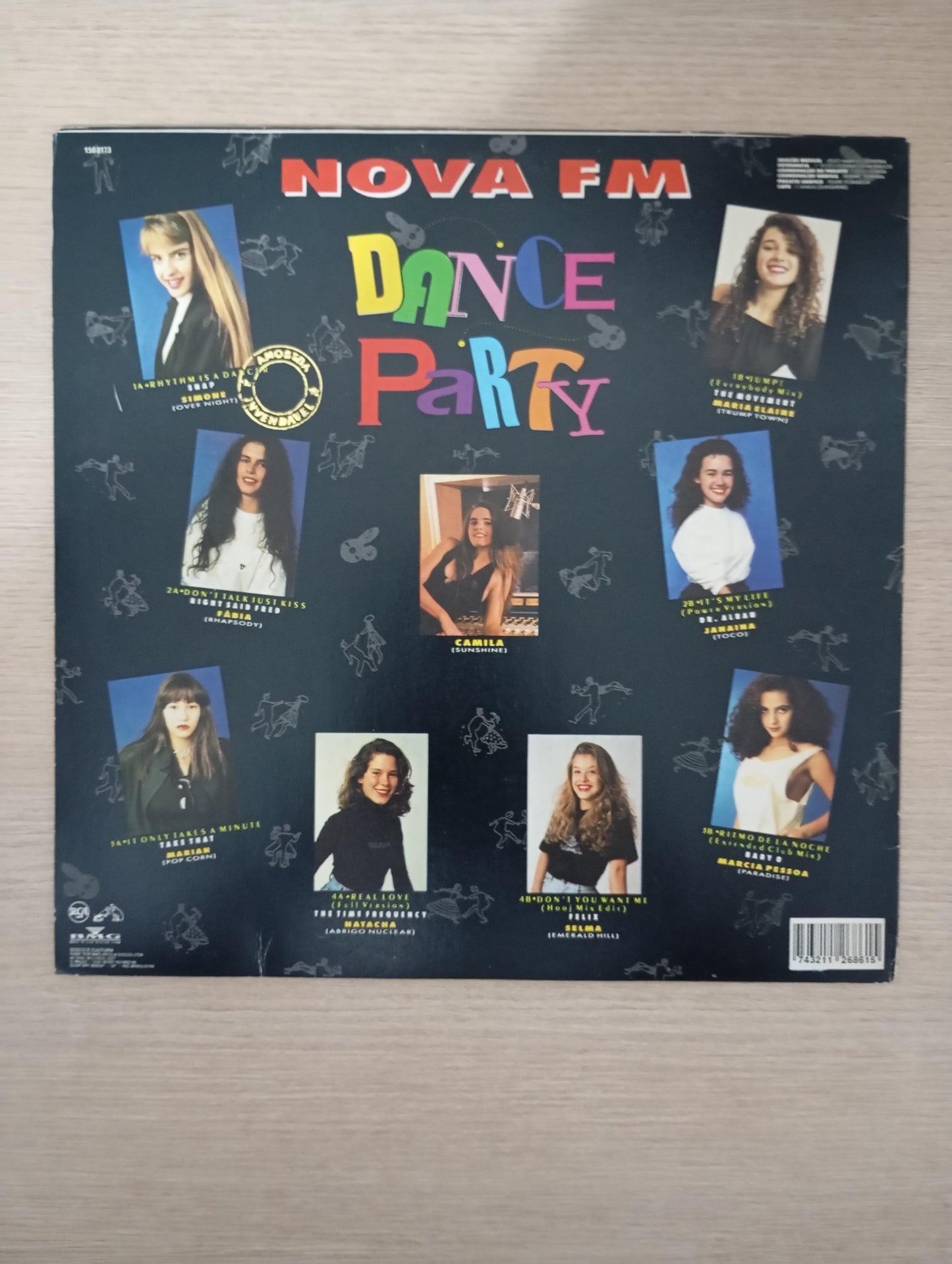 Lp Vinil Nova FM Dance Party