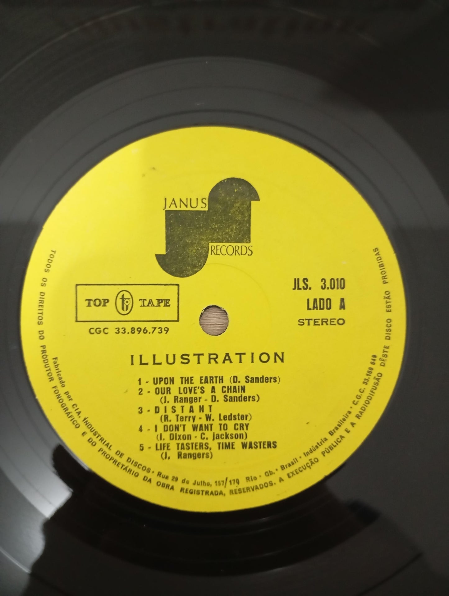 Lp Vinil Illustration Upon The Earth Capa Dupla