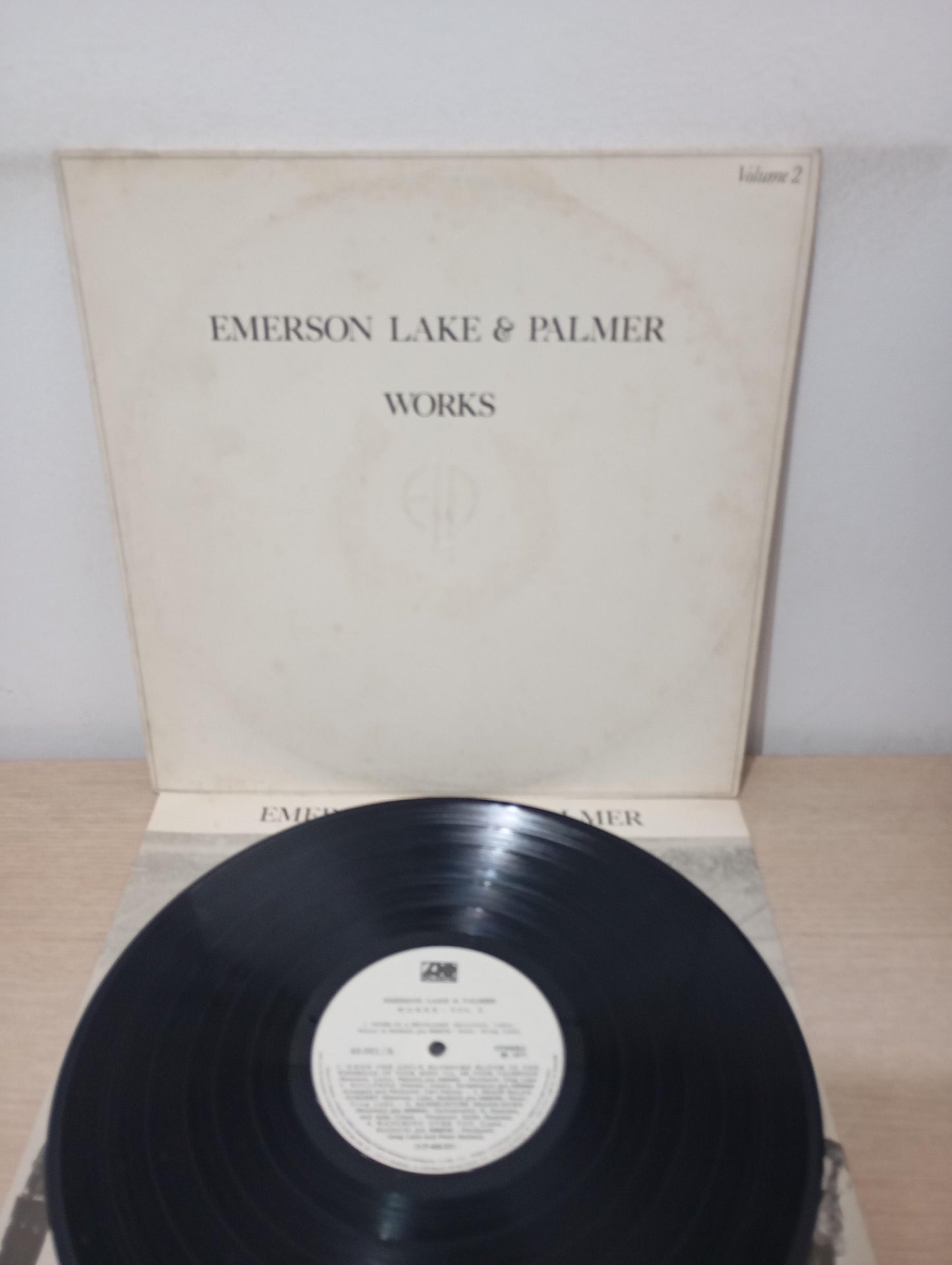 Lp Vinil Emerson, Lake & Palmer Works (Volume 2) Com Encarte