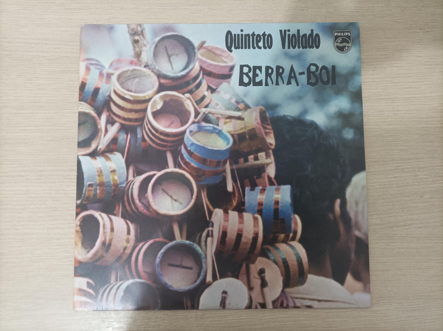 Lp Vinil Quinteto Violado Berra Boi