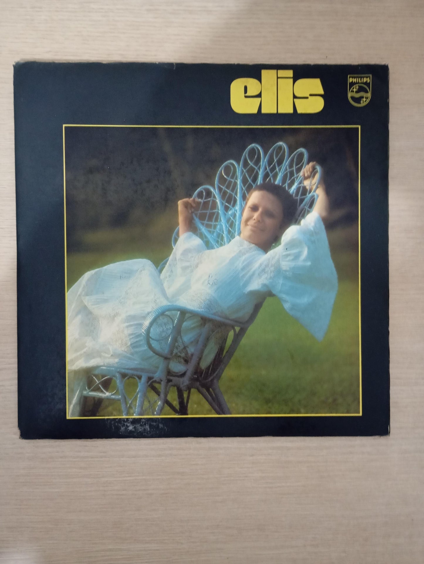 Lp Vinil Elis Regina 1972 Capa Dupla
