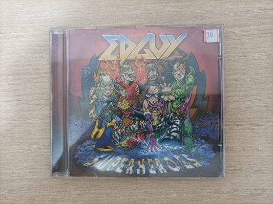 CD Edguy Superheroes