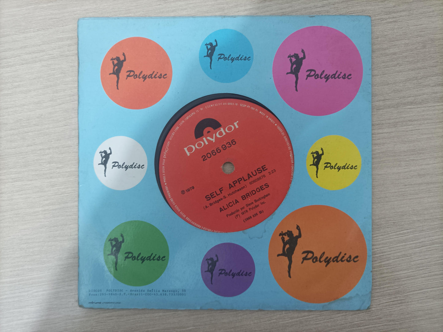 Compacto Vinil Alicia Bridges I Love The Nightlife