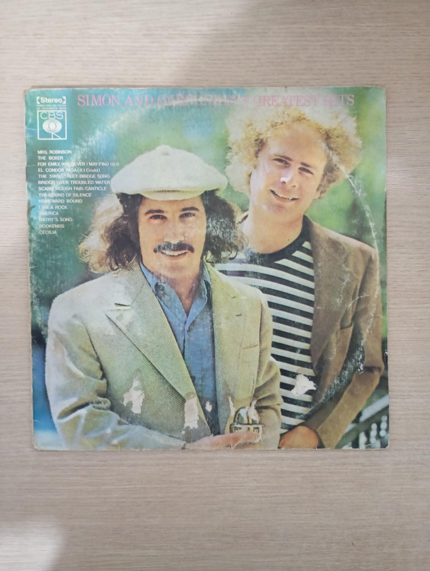 Disco Vinil Greatest Hits Simon & Garfunkel A