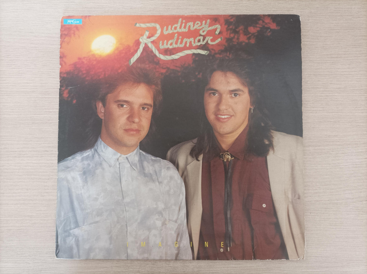 Lp Vinil Rudiney e Rudimar Imagine