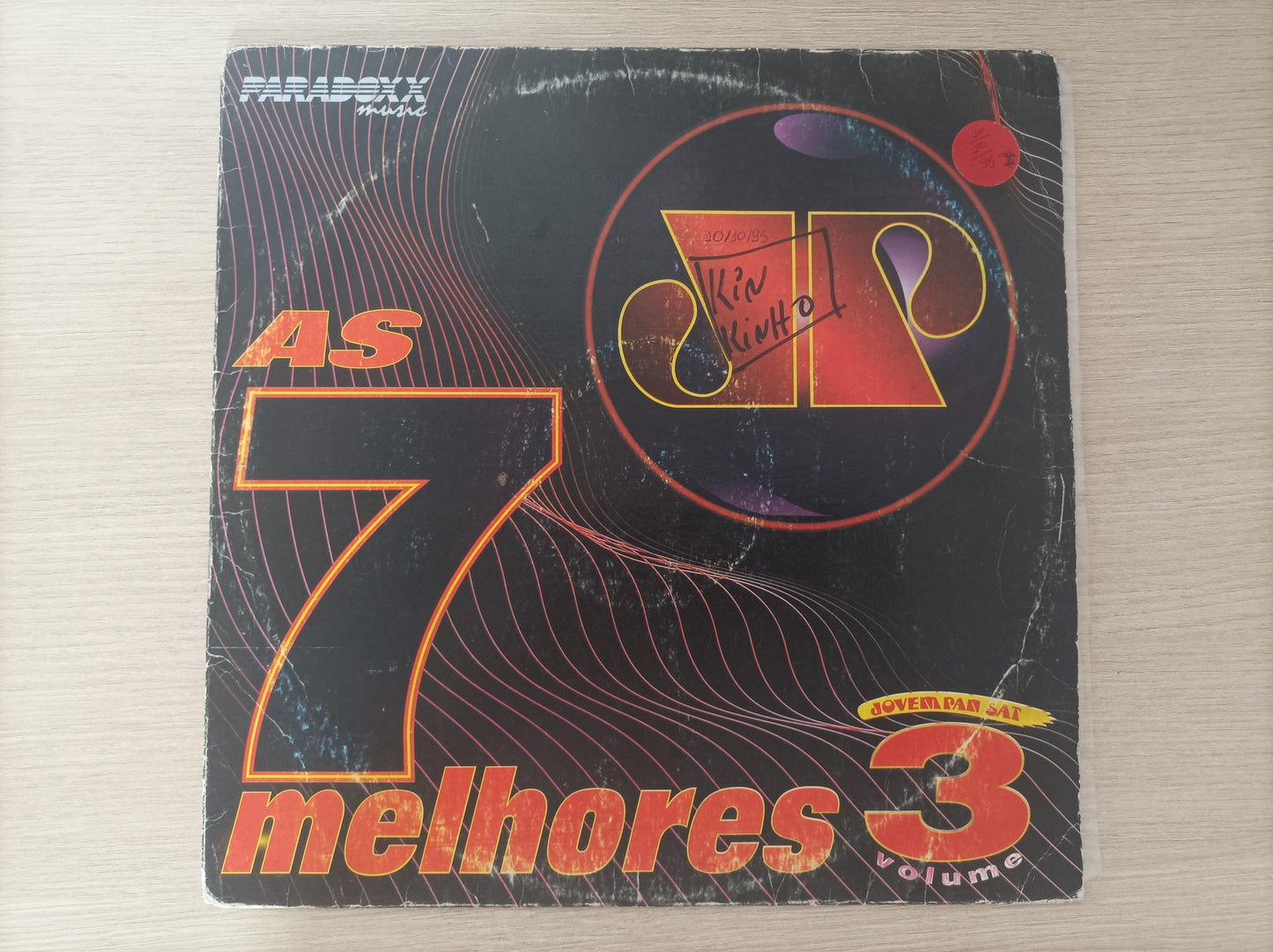 Lp Vinil Jovem Pan As 7 Melhores Vol. 3, Leia