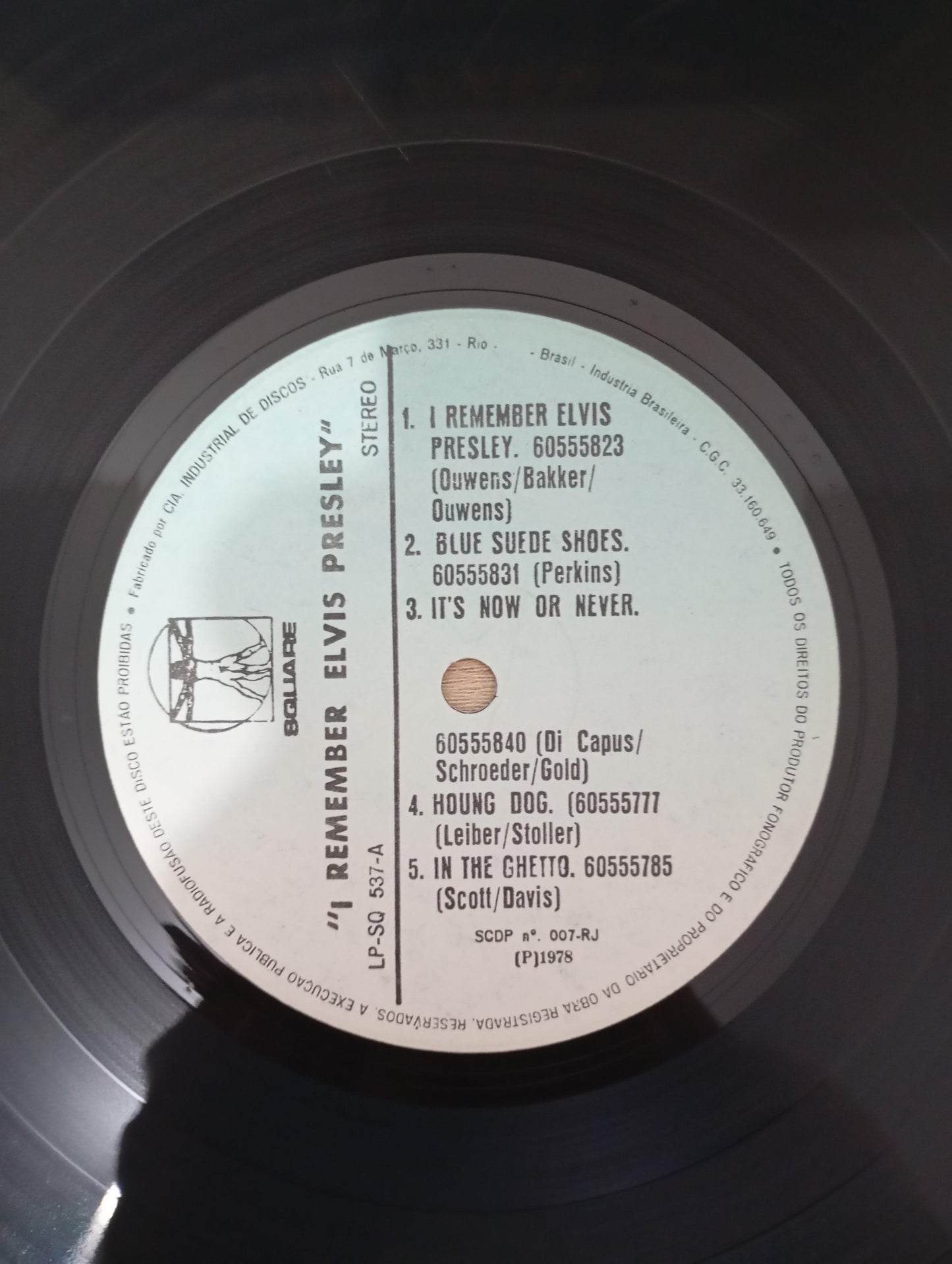 Lp Vinil Elvis Presley I Remember Elvis Presley, Leia