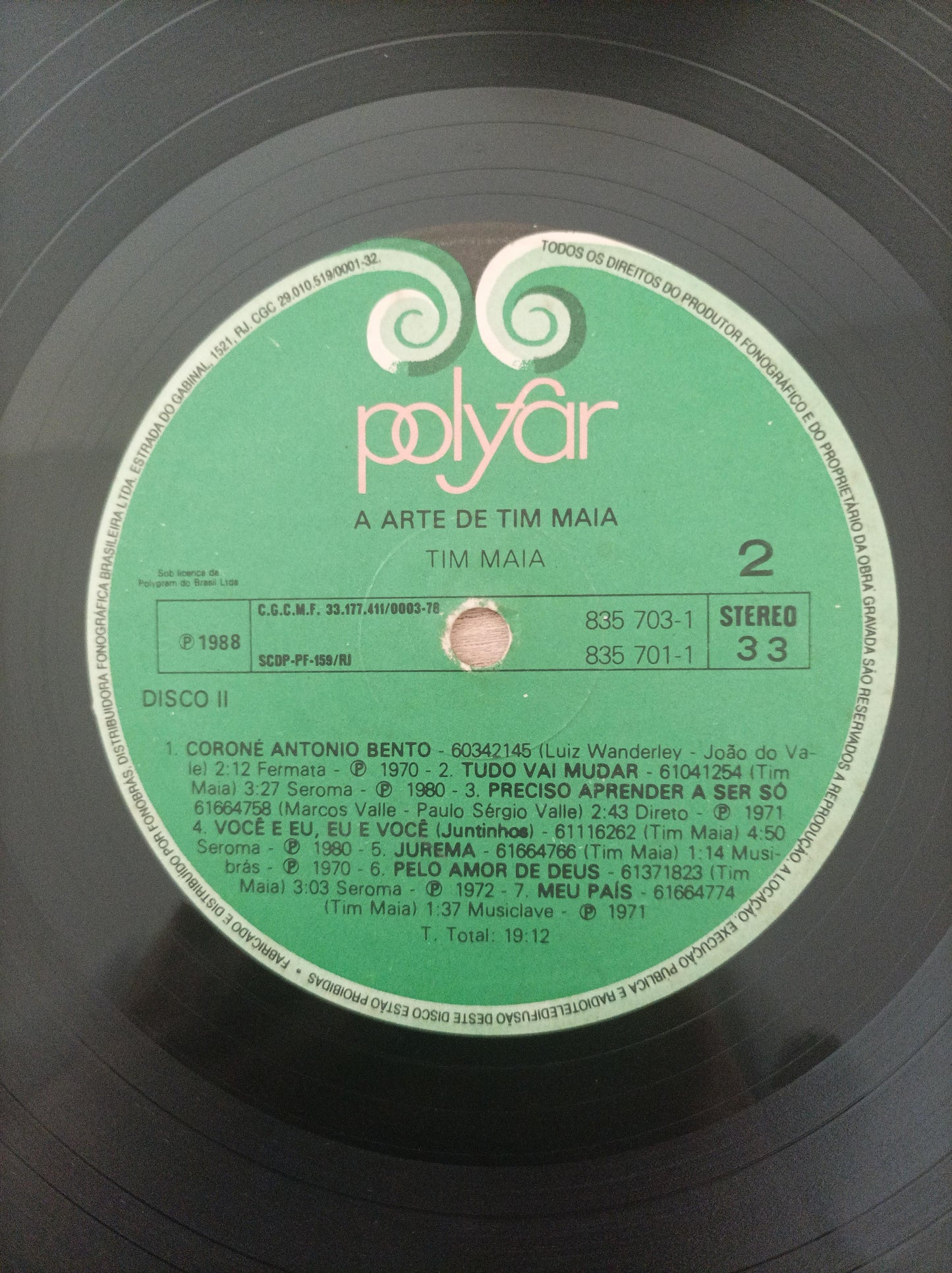 Lp Vinil Tim Maia A Arte De Tim Maia Duplo