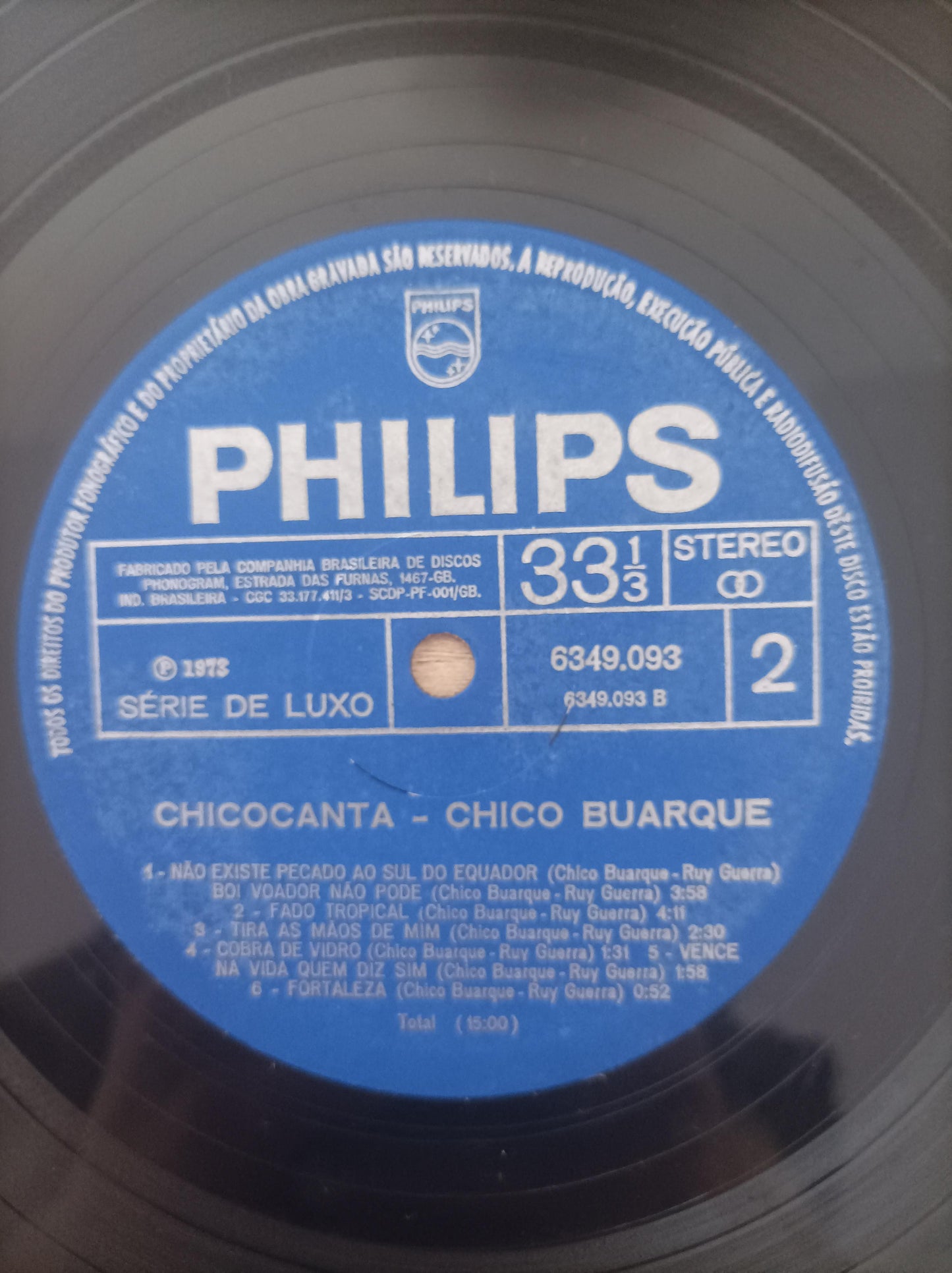 Lp Vinil Chico Buarque 1978