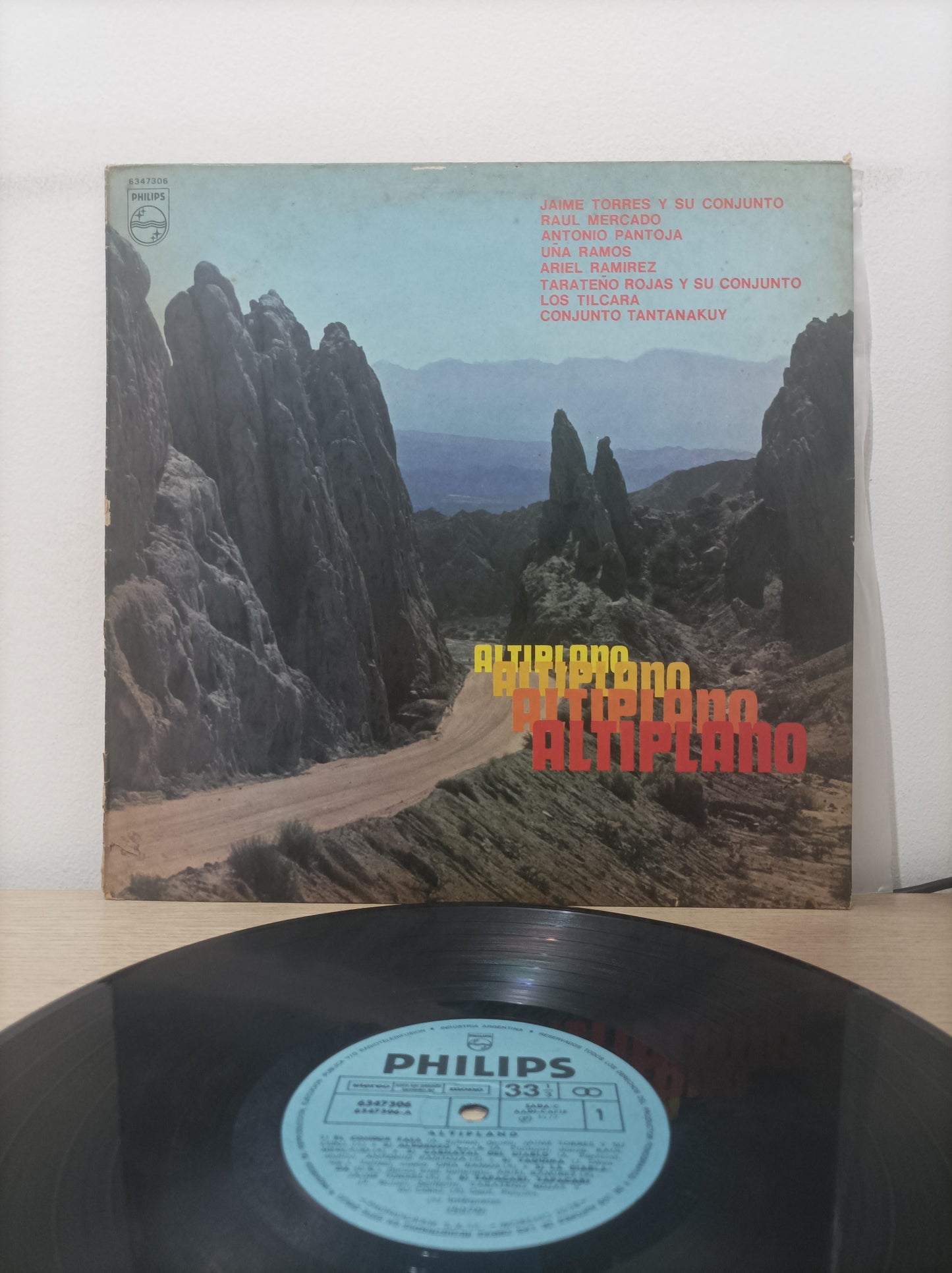 Lp Vinil Jaime Torres Y Su Conjunto Altiplano Importado