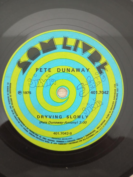 Vinil Compacto Pete Dunaway Adam And Eve / Dryving Slowly