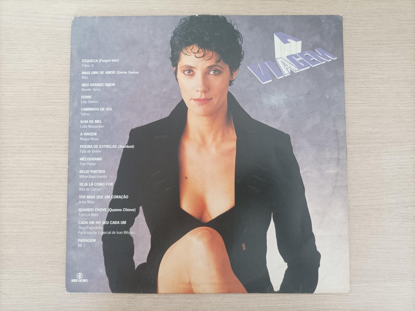 Lp Vinil A Viagem