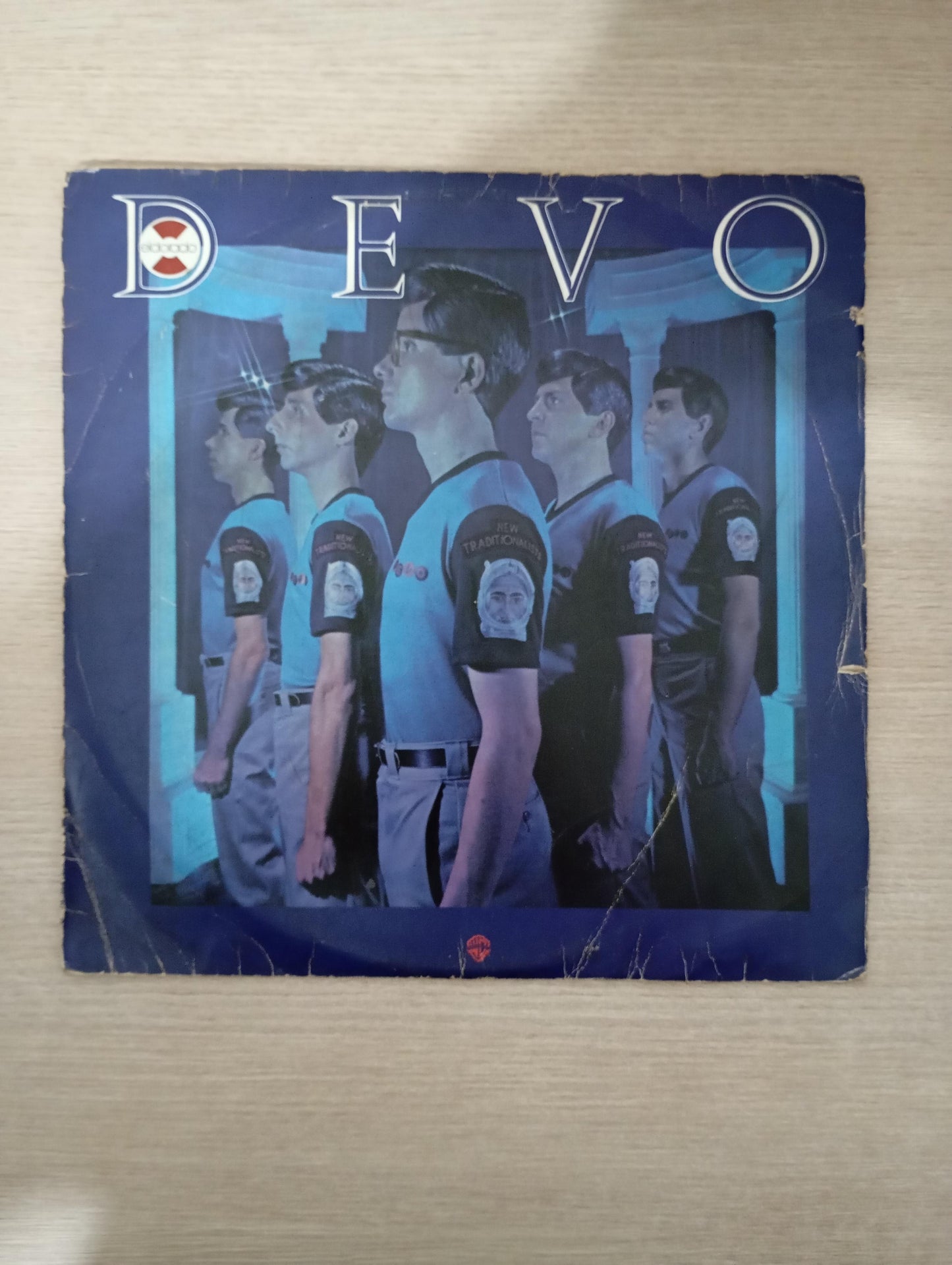 Lp Vinil Devo New Traditionalists