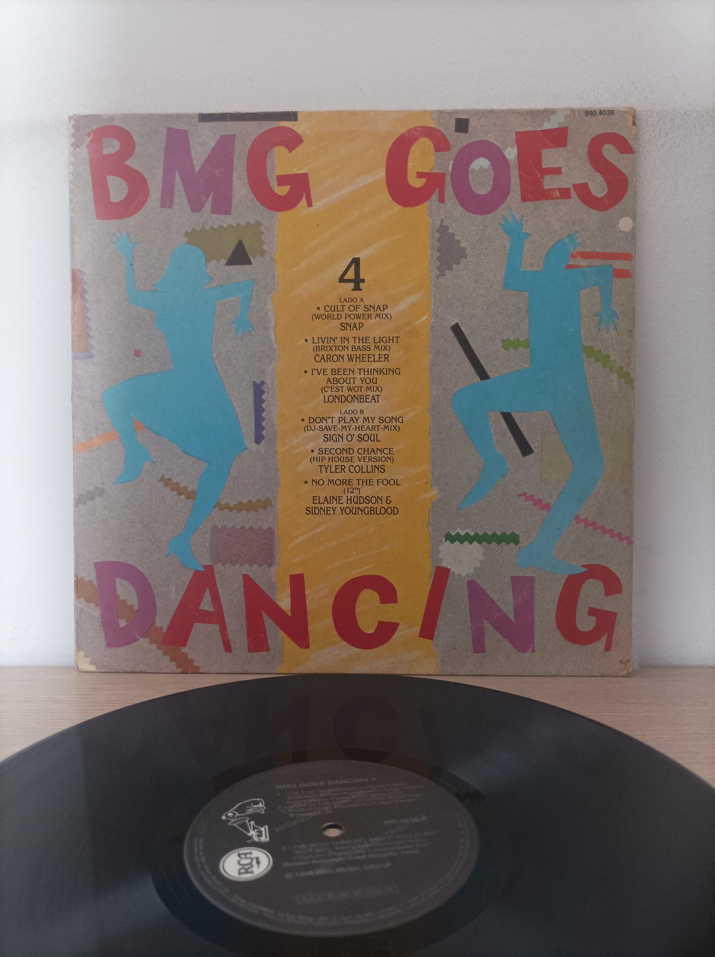 Lp Vinil BMG Goes Dancing Vol. 4