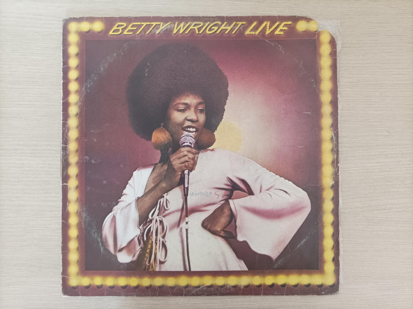 Lp Vinil Betty Wright Live