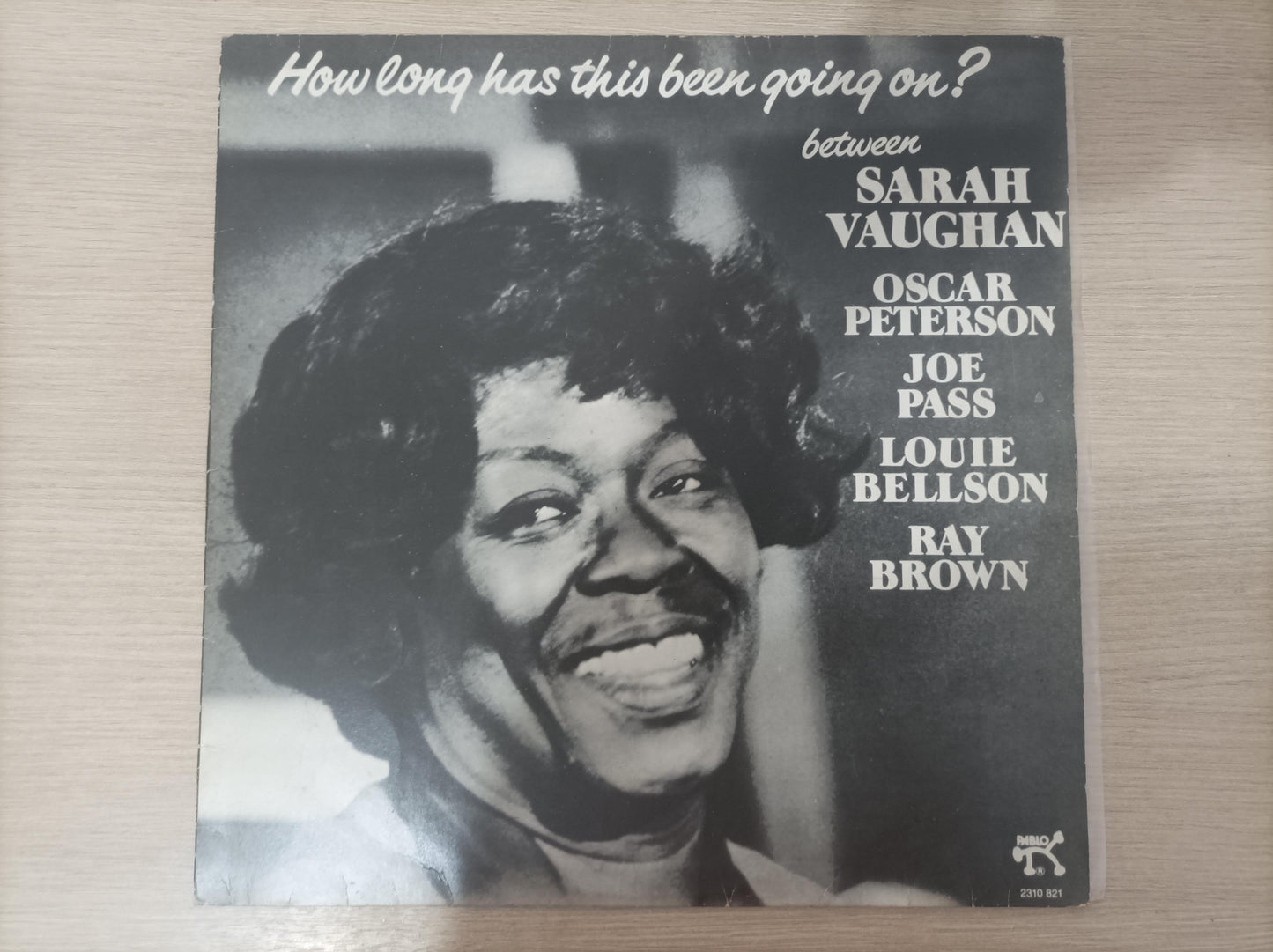 Disco Vinil How Long Has This Been Going On? Sarah Vaughan A