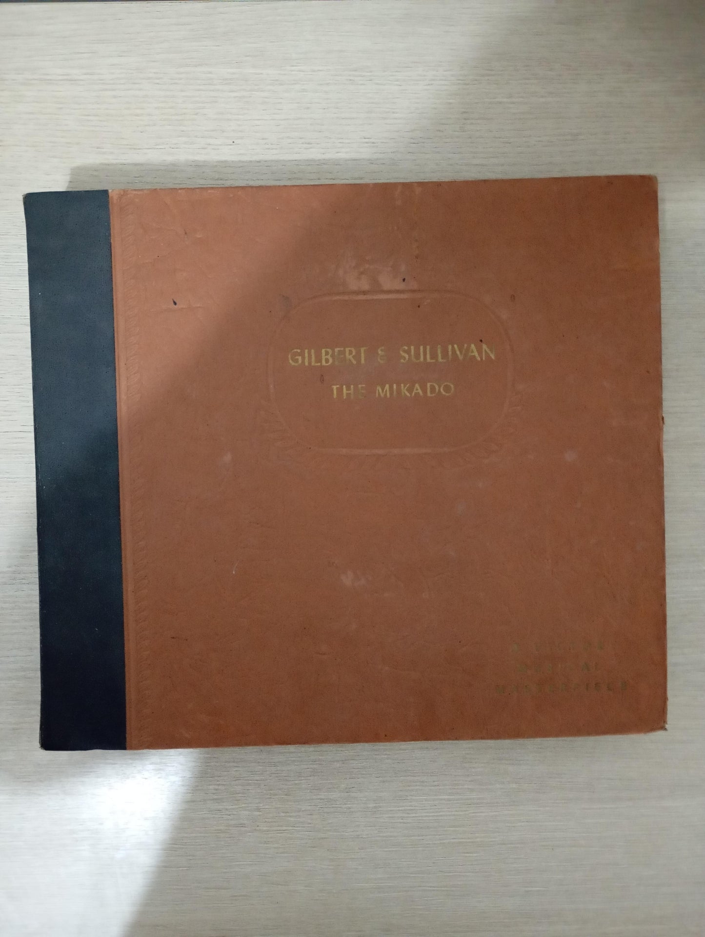 Lp Vinil Box Gilbert & Sullivan The Mikado 11 LPs