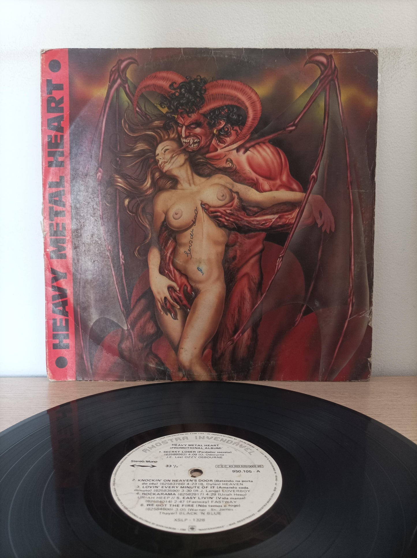 Lp Vinil Heavy Metal Heart, Leia