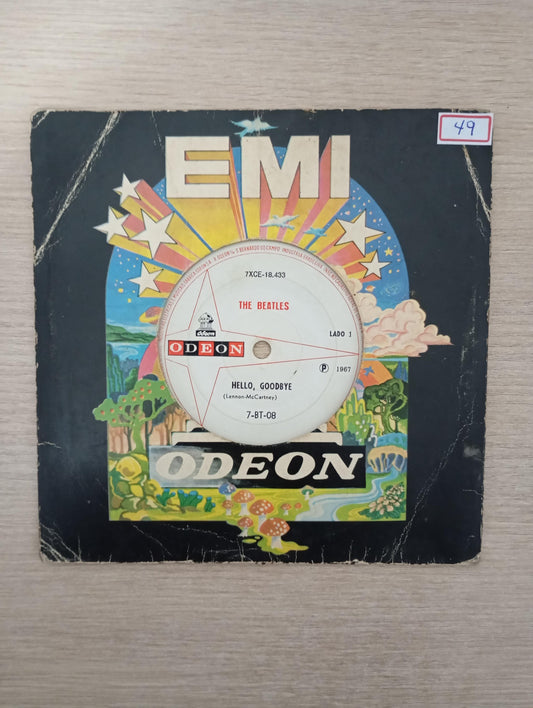 Vinil Compacto The Beatles Hello, Goodbye / I Am The Walrus