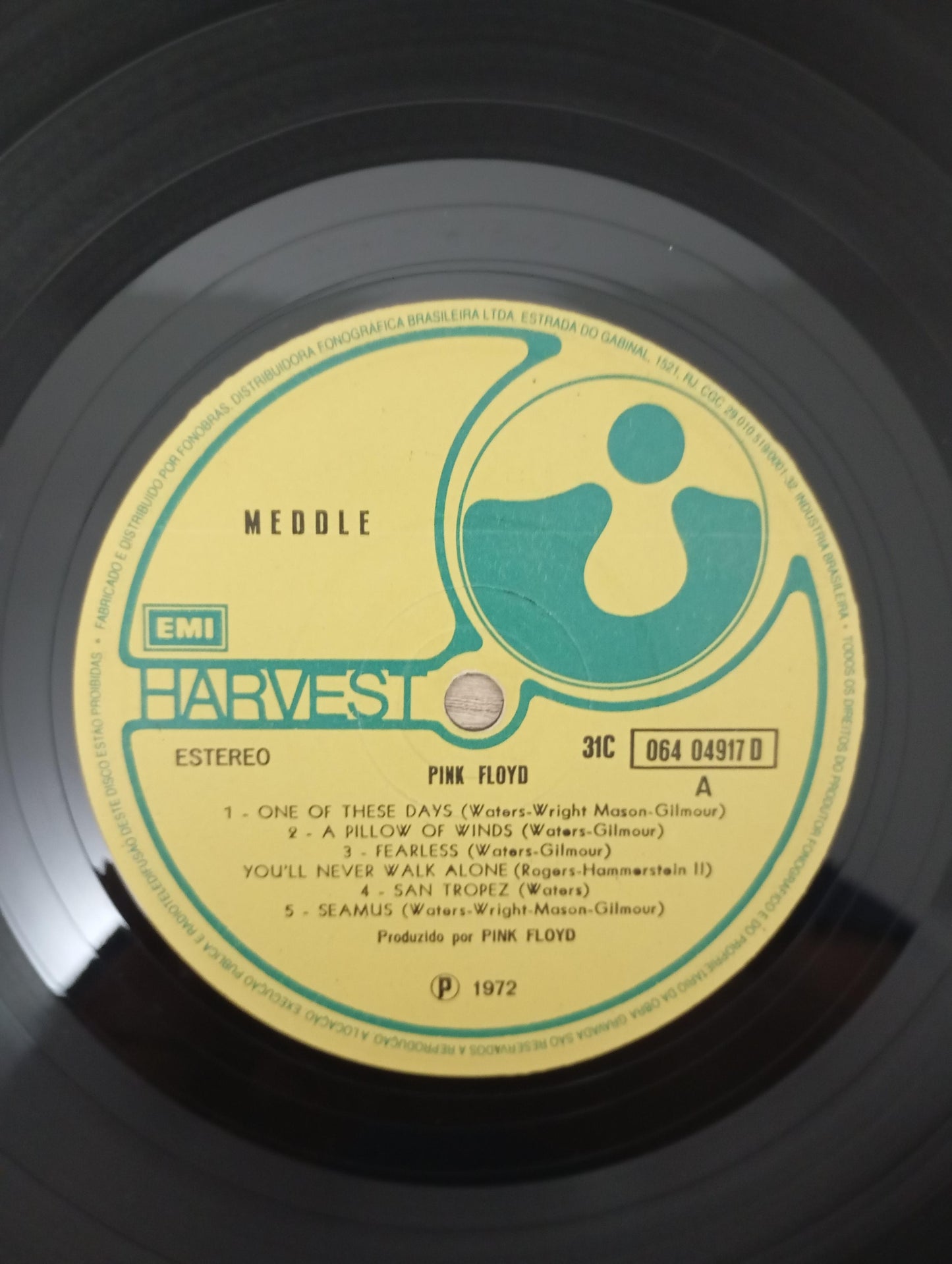 Lp Vinil Pink Floyd Meddle Capa Dupla