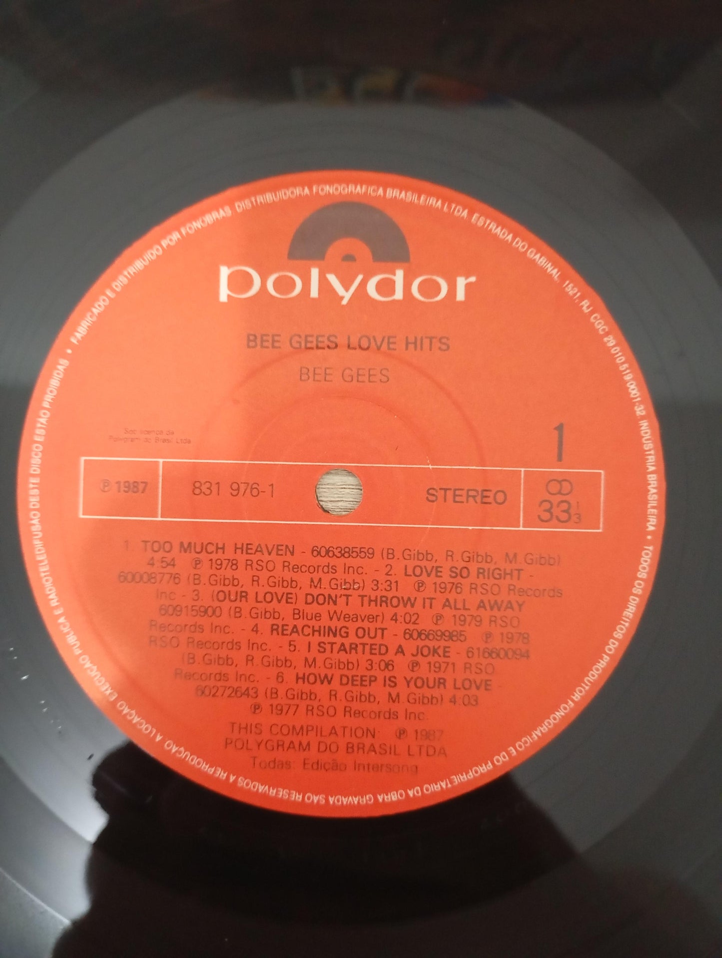 Lp Vinil Flowers Os Grandes Sucessos Dos Bee Gees