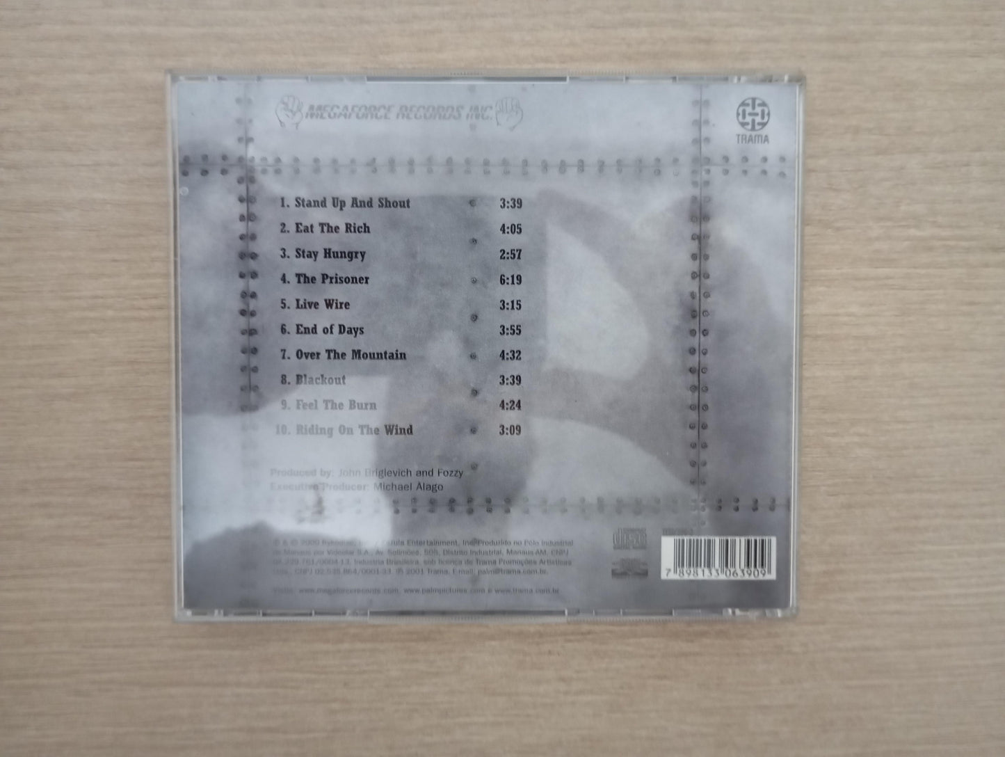 CD Fozzy 2001