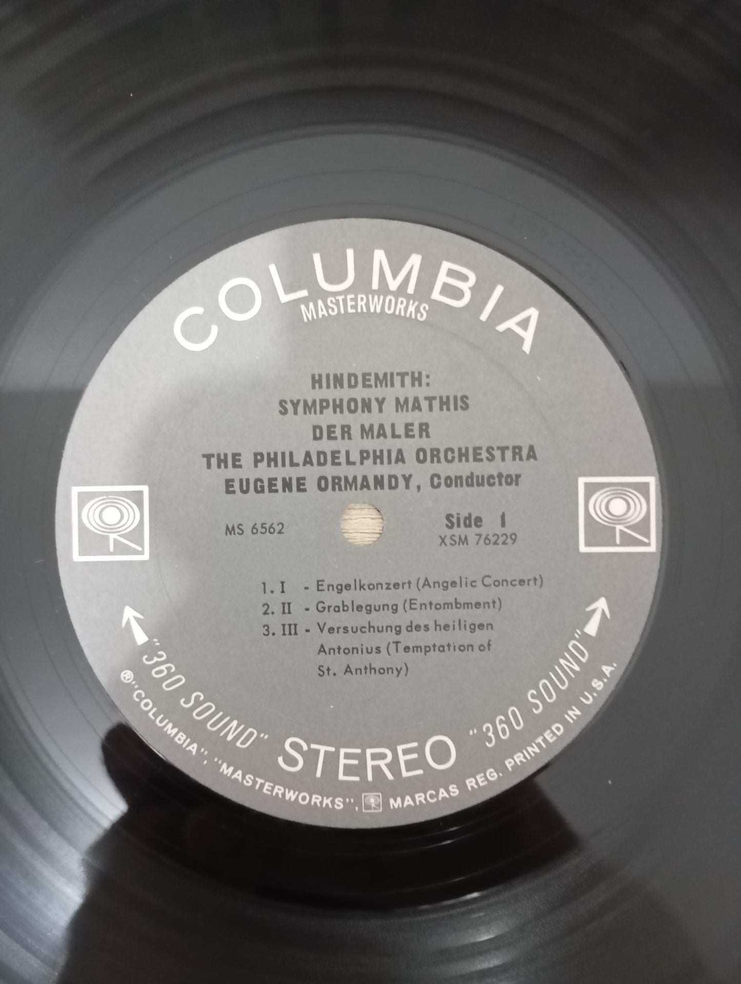 Lp Vinil Paul Hindemith Symphonic Metamorphoses Weber Import
