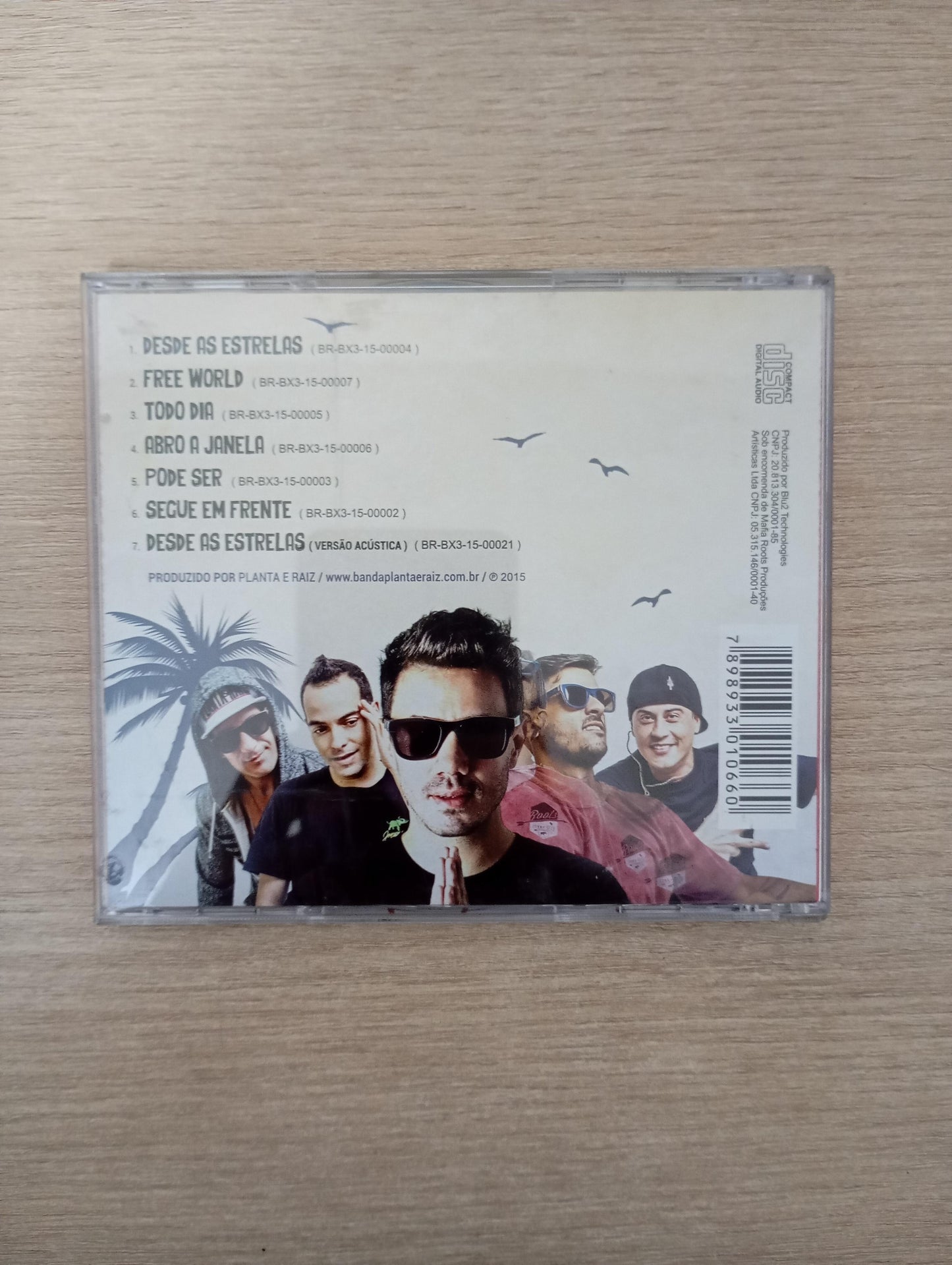 CD Planta e Raiz Segue Em Frente