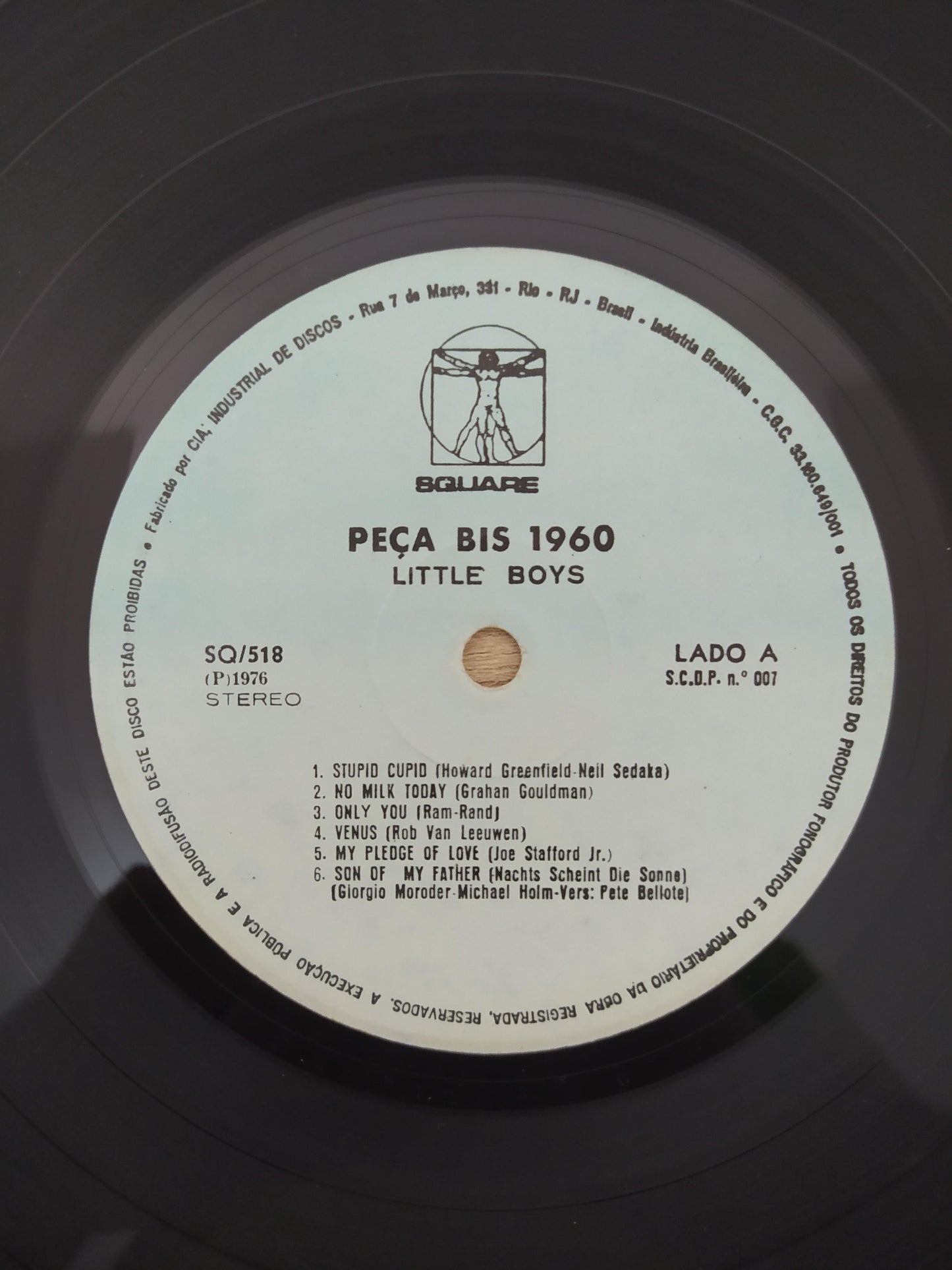 Lp Vinil Peça Bis 1960 As Músicas Que Marcaram