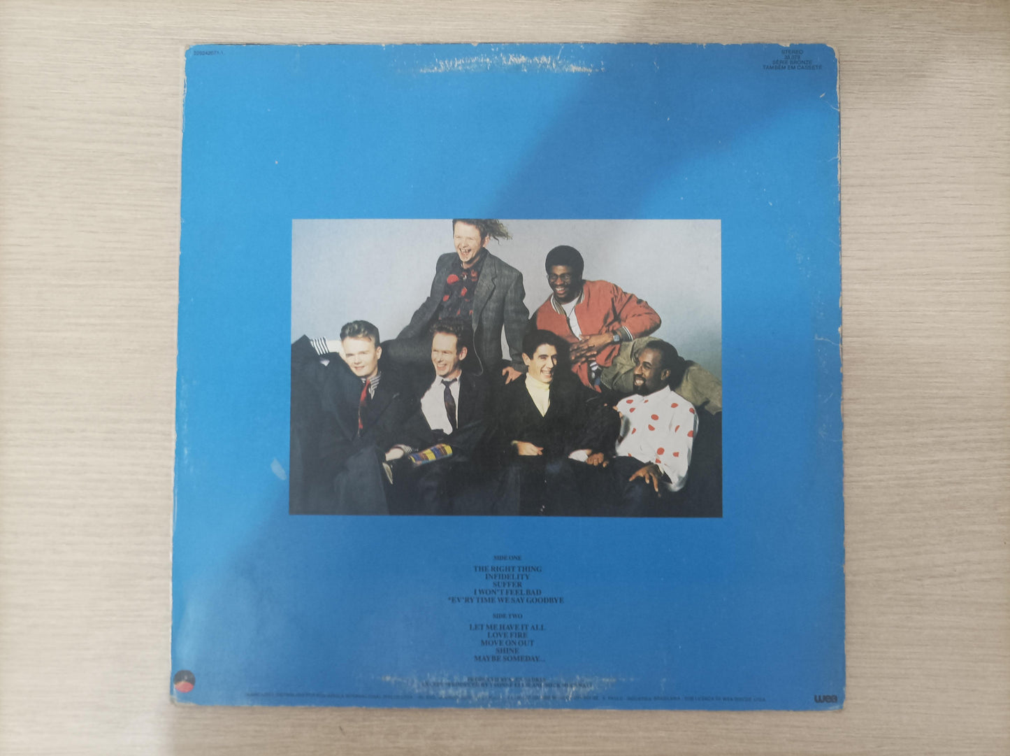 Disco Vinil Men And Women Simply Red Com Encarte A