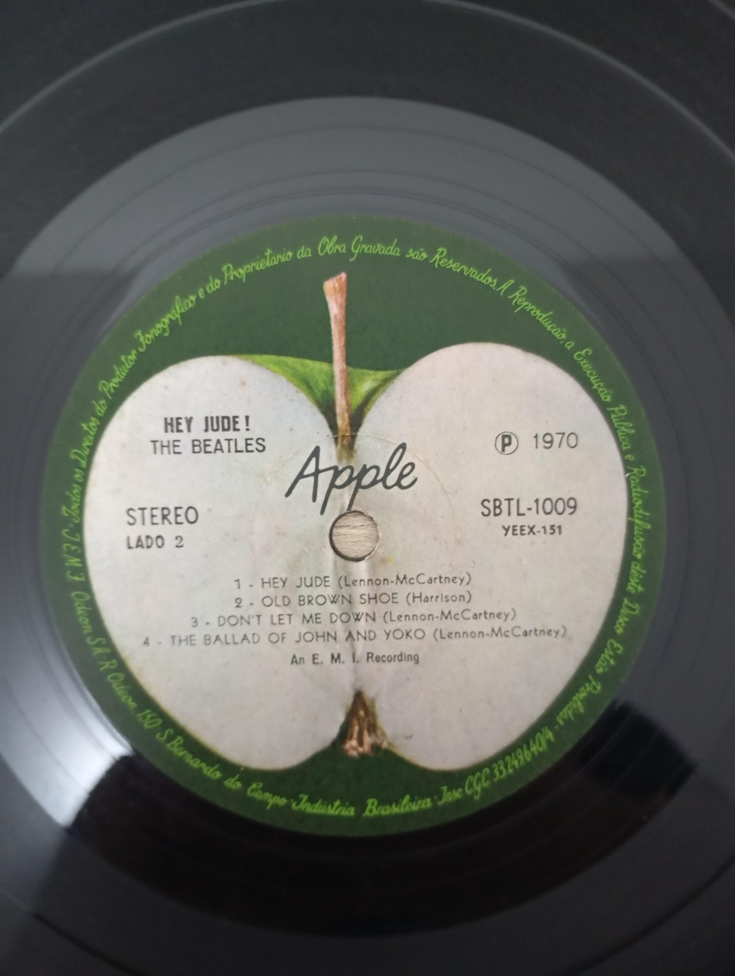 Lp Vinil The Beatles Hey Jude