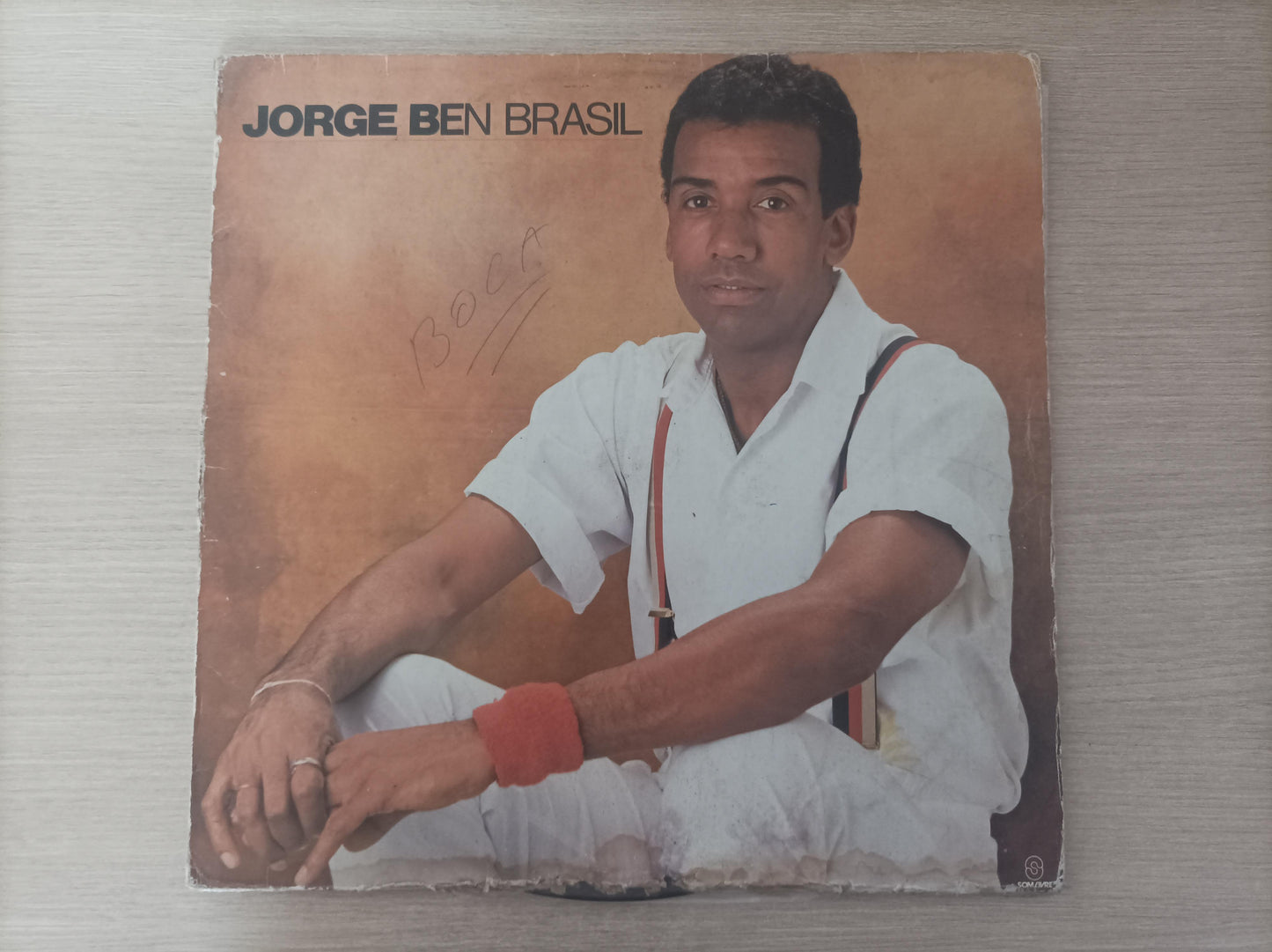 Lp Vinil Jorge Ben Brasil Com Encarte