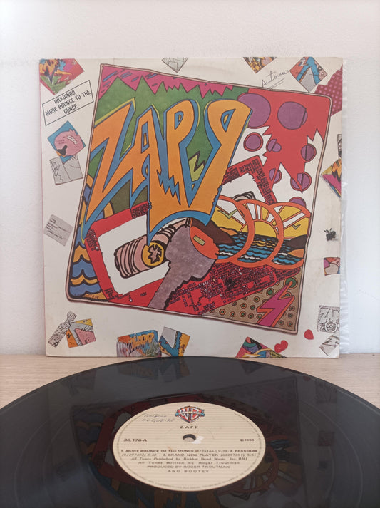 Lp Vinil Zapp 1980
