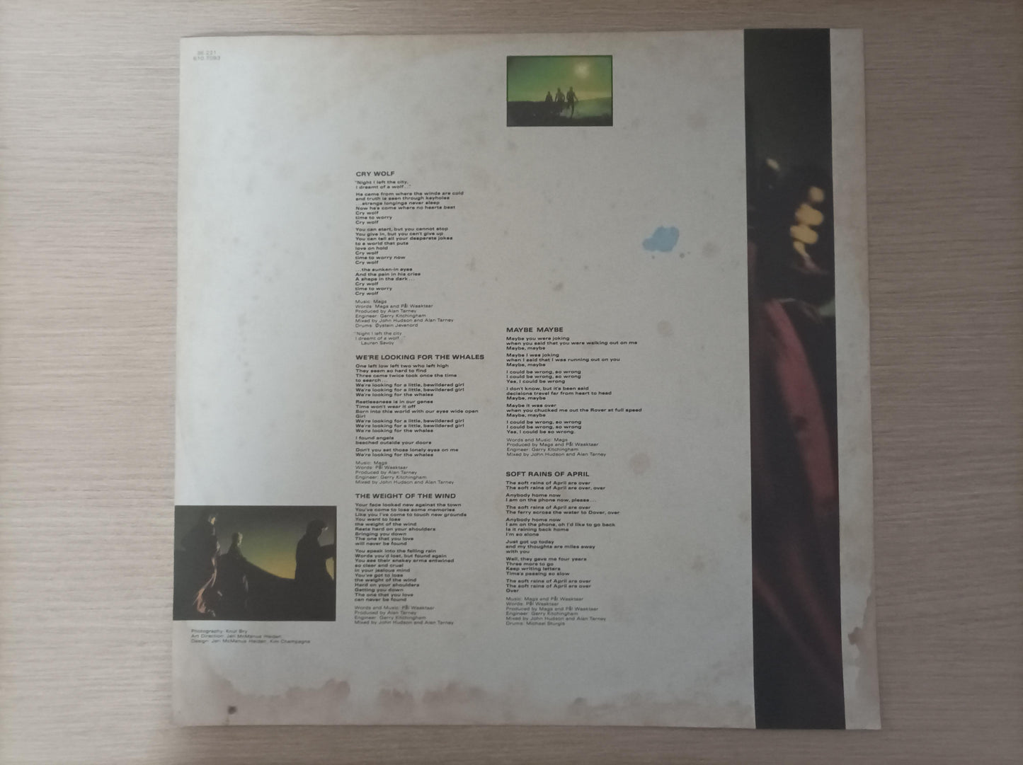 Disco Vinil Scoundrel Days a-ha Com Encarte A