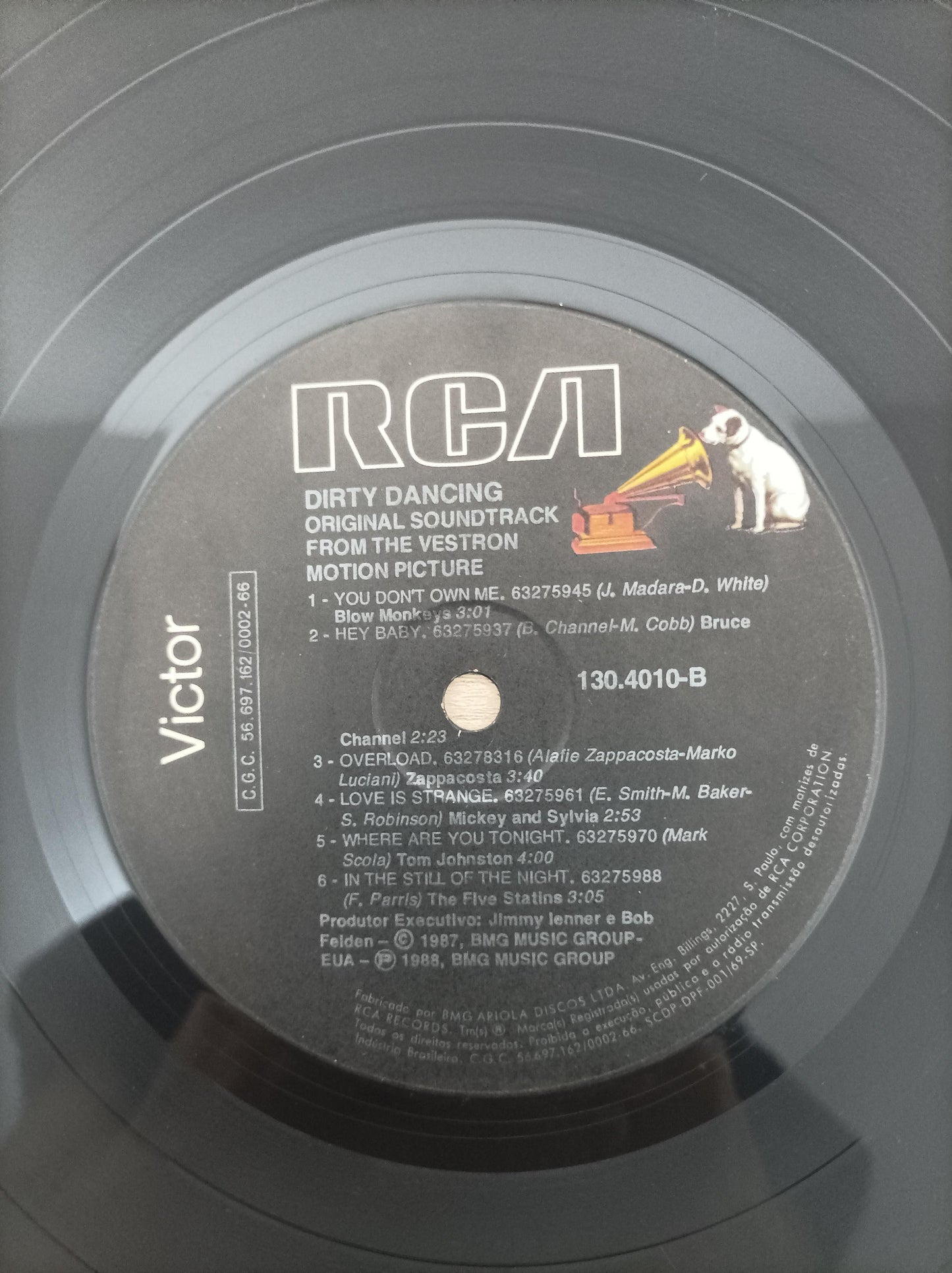 Lp Vinil Dirty Dancing The Time of Your Life
