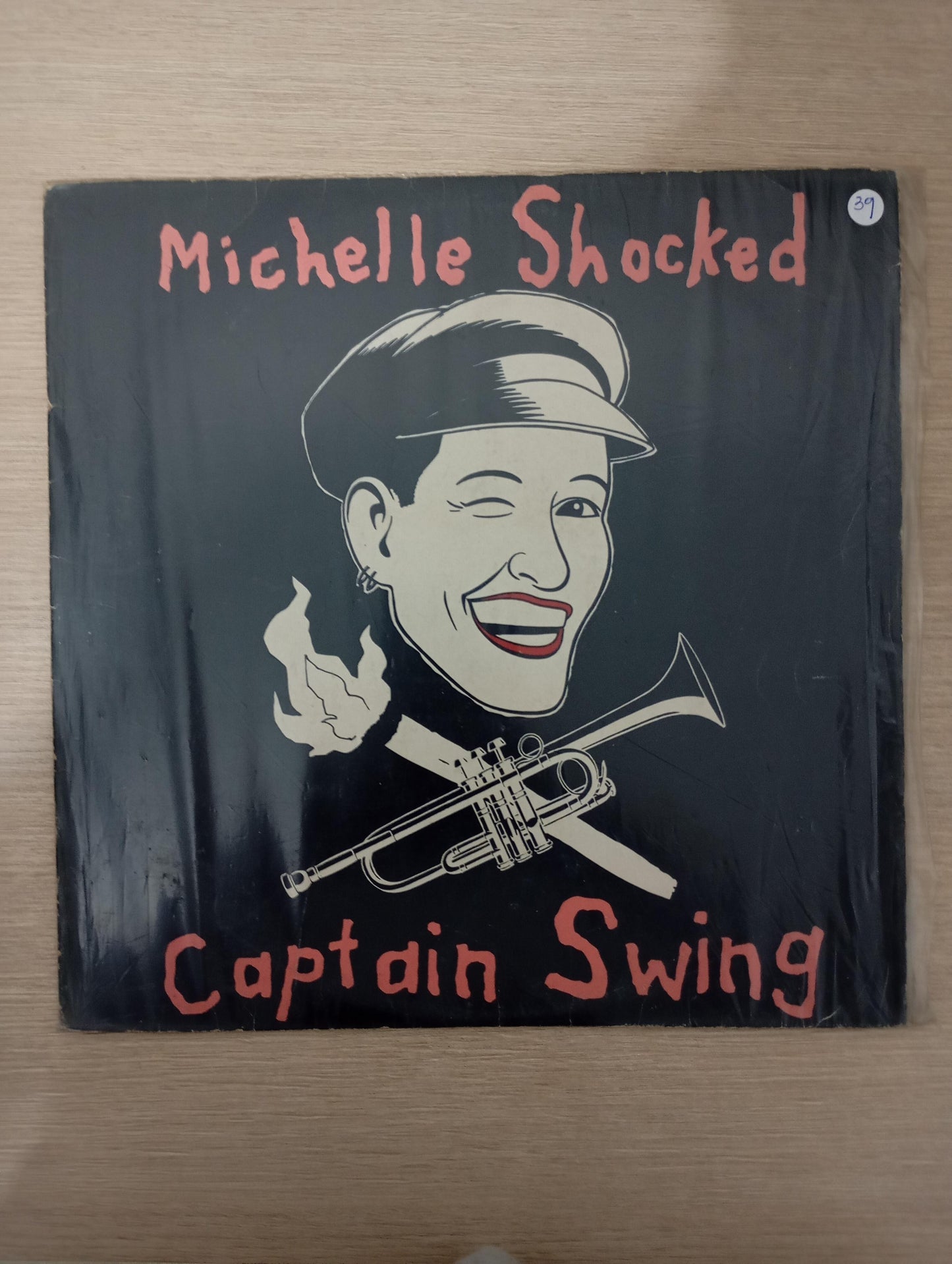 Lp Vinil Michelle Schoked Captain Swing Com Encarte