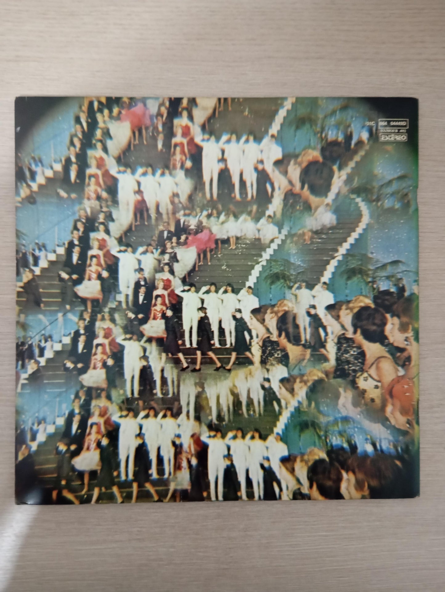 Lp Vinil The Beatles Magical Mystery Tour Capa Dupla Livreto