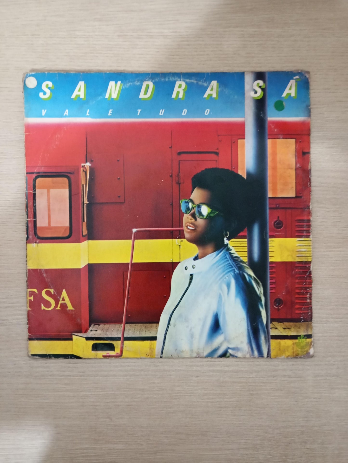 Lp Vinil Sandra De Sá Vale Tudo Original de Época