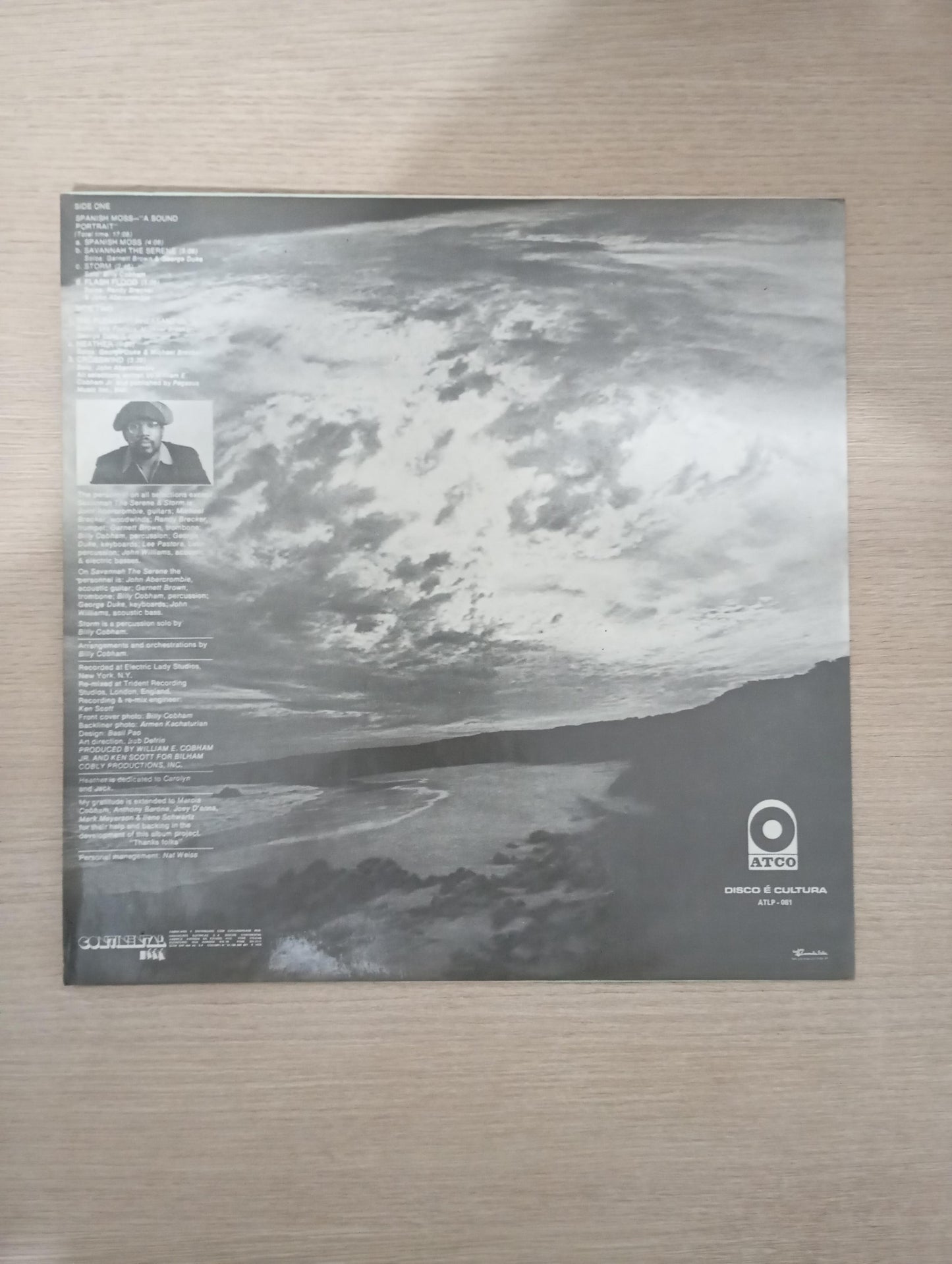 Lp Vinil Billy Cobham Crosswinds