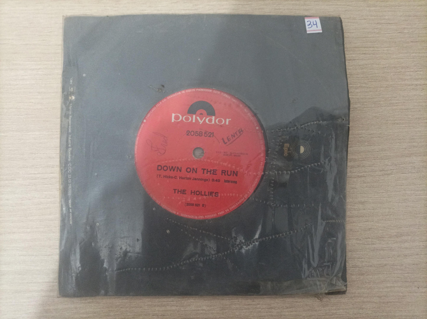 Compacto Vinil The Hollies Don't Let Me Down