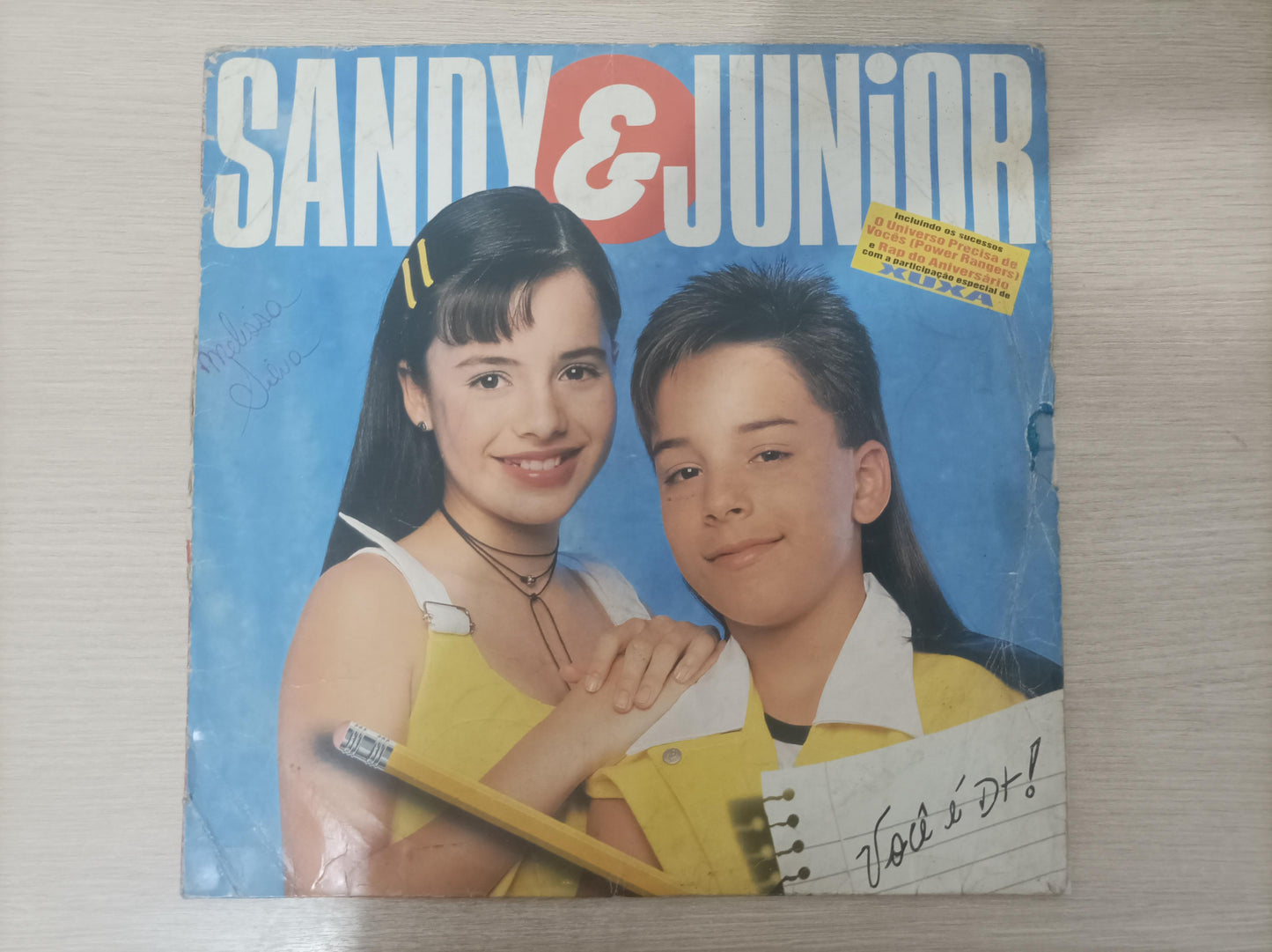 Lp Vinil Sandy & Junior Você É D+!