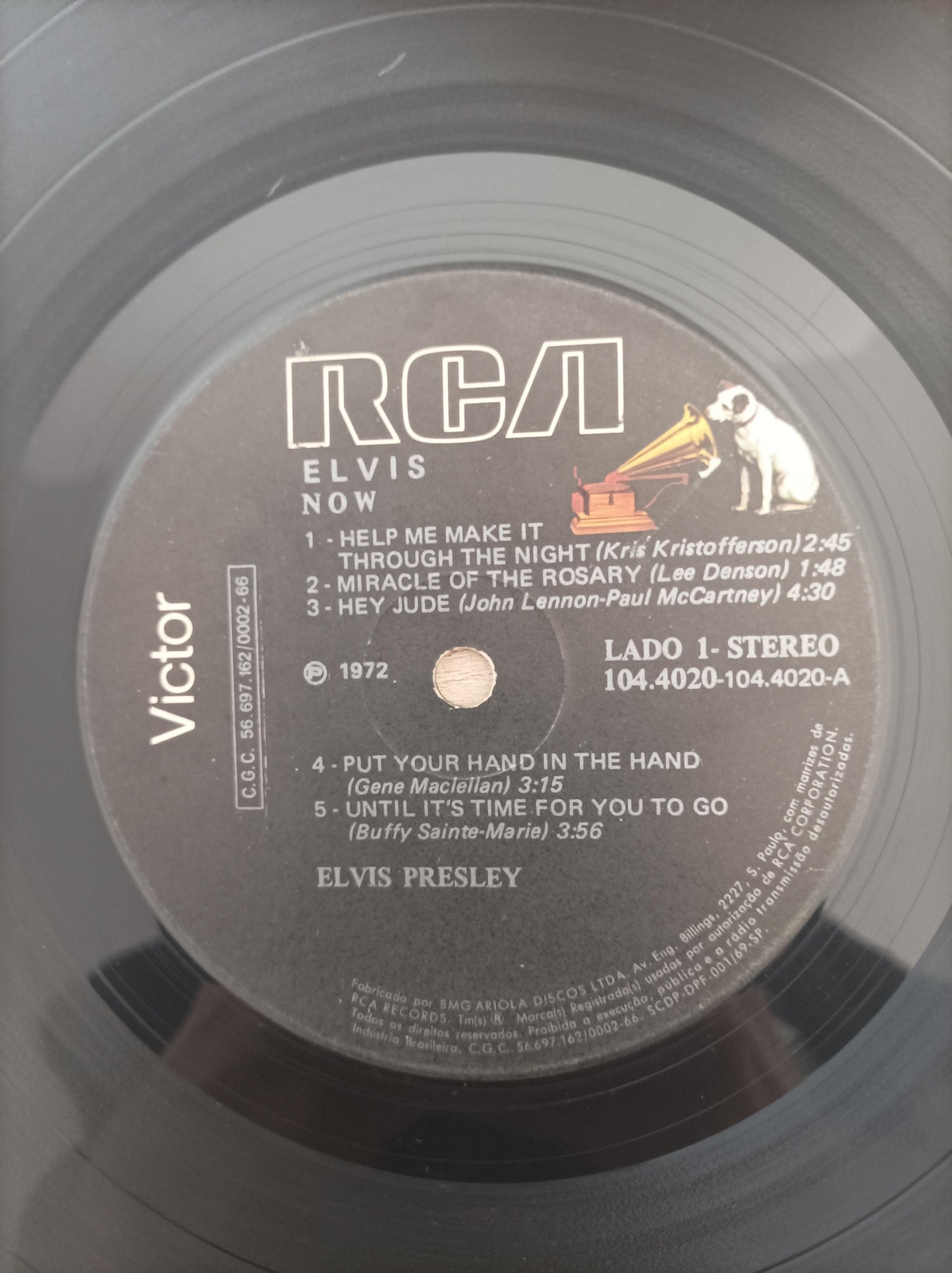 Lp Vinil Elvis Presley Now