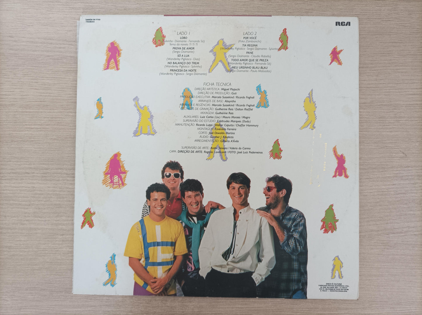 Lp Vinil Absyntho 1985 Com Encarte