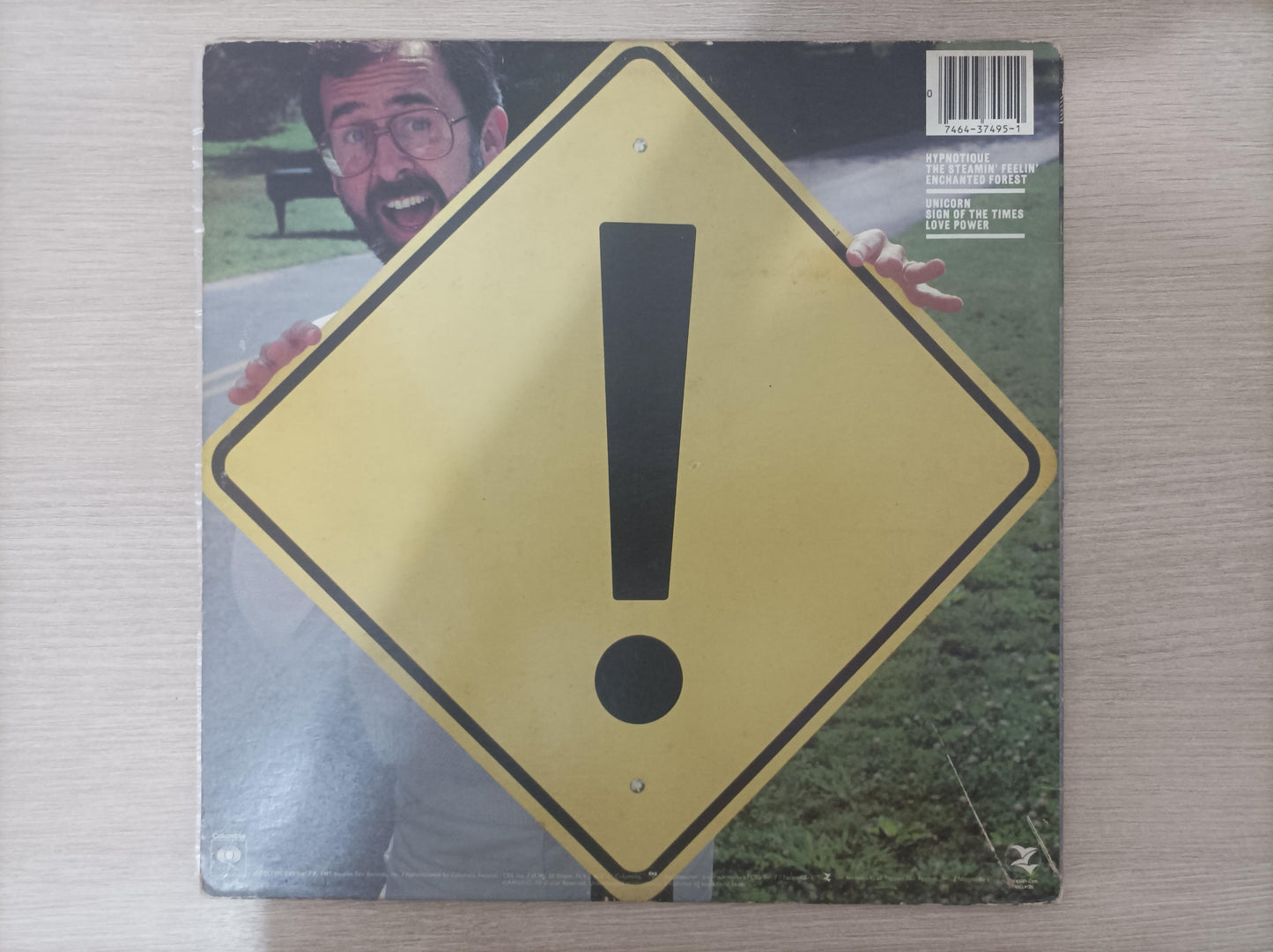 Lp Vinil Bob James Sign Of The Times Capa Dupla